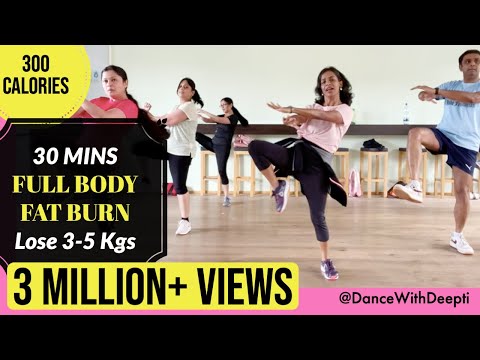 30mins DAILY FULLY BODY Dance Workout | Easy Exercise to Lose weight 3-5kgs