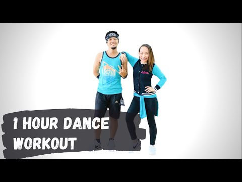 1 HOUR DANCE WORKOUT | 1 HOUR ZUMBA FITNESS | CARDIO | REMIX | DANCE COMPILATION | CDO DUO