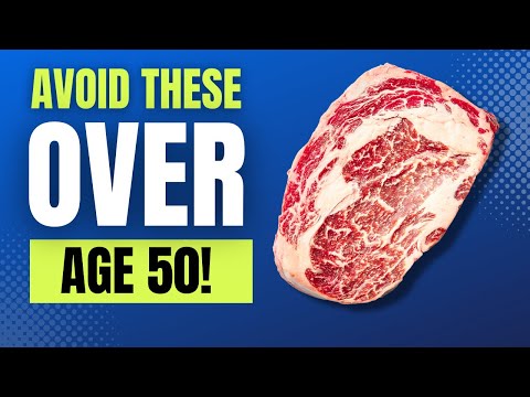 NEVER Eat These 10 Foods After Age 50 (If You Want BETTER Health!)