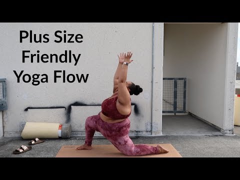10-minute Beginner Friendly Yoga | Plus Size