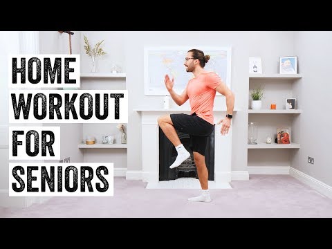 10 Minute Home Workout For Seniors | The Body Coach TV
