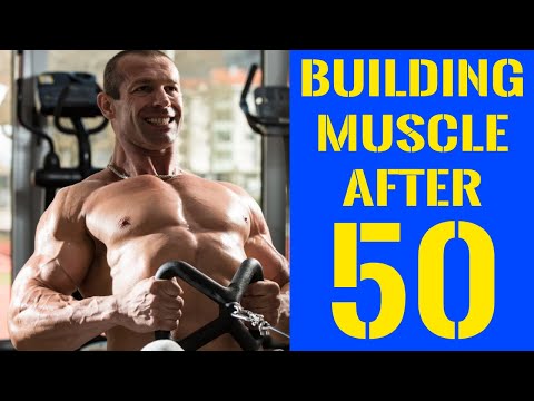 Building Muscle After 50 – The Definitive Guide