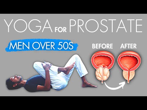 Yoga for Prostate Problems over 50s