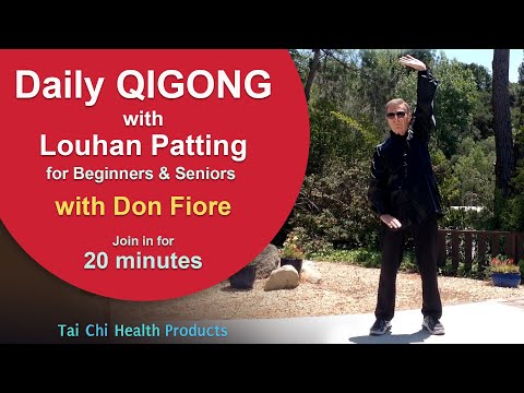 Daily Qigong with Don Fiore – 20 min