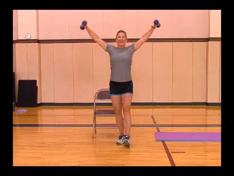 SENIOR/BEGINNER 1-hour workout…easy to do exercises at home