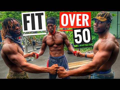 Fit Over 50 | Calisthenics | Push up Workout for Strength | @redshotblackstar