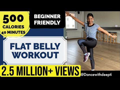 40 MIN Flat Belly | Bollywood Dance workout | Beginners| Dance Workout to lose belly Fat