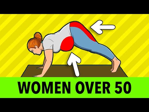 4 Best Exercises For Women Over 50