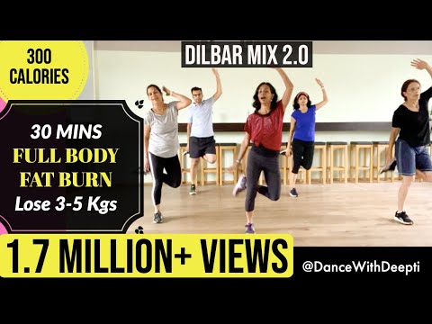 DO THIS DAILY – 30mins Bollywood Dance Workout | Easy Exercise to Lose weight 3-5kgs