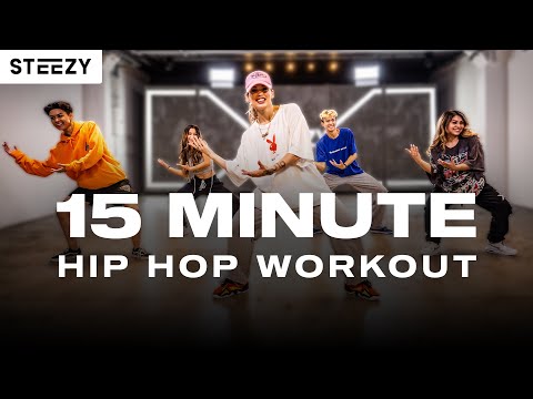 15 MIN HYPE DANCE WORKOUT – Follow Along/No Equipment